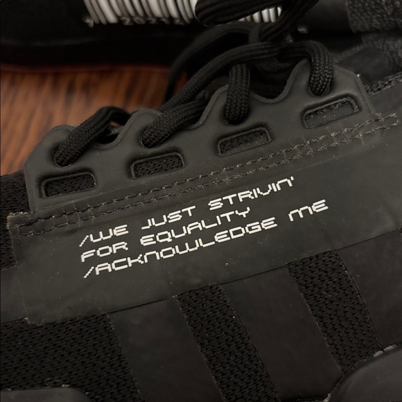 Adidas Dolla Women's Black and Pink NMD Sneakers Women’s Size: 8. - Picture 4 of 9